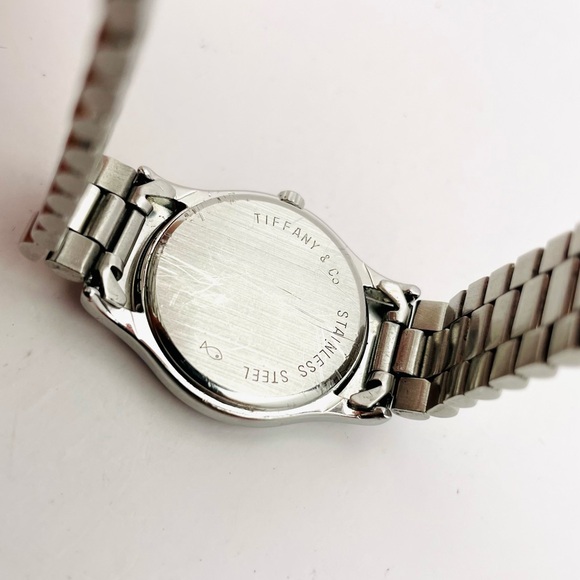 Tiffany & Co Classic 24mm Swiss Made Vintage 90s Women’s Watch - New Battery main image 12